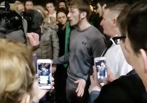 Alfie Evans: Protesters Rally at Liverpool Hospital Over Care of Terminally-Ill Toddler