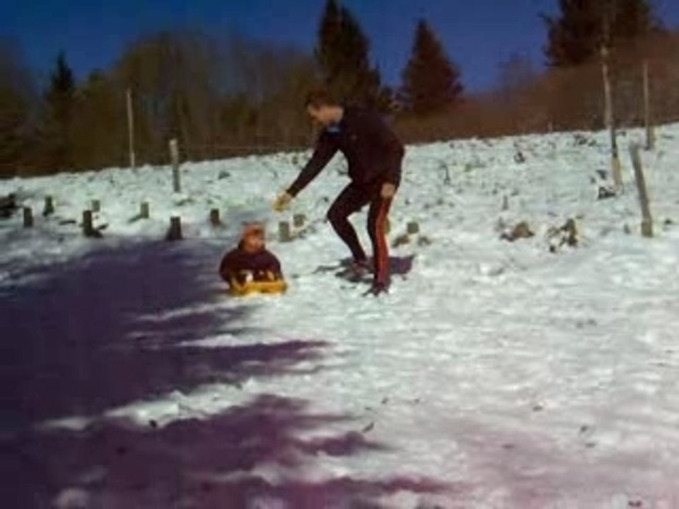 Premières neiges 2007