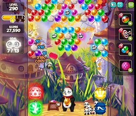 Panda Pop Level 290 NO BOOSTERS