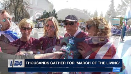 CLEARCUT | Thousands gather for 'March of the Living" | Thursday, April 12th 2018