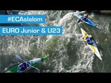 REPLAY : Finals TEAM C1W, C1M, K1M - 2015 ECA JR & U23 Canoe Slalom Championships