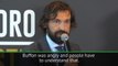 Pirlo sympathises with Buffon red card