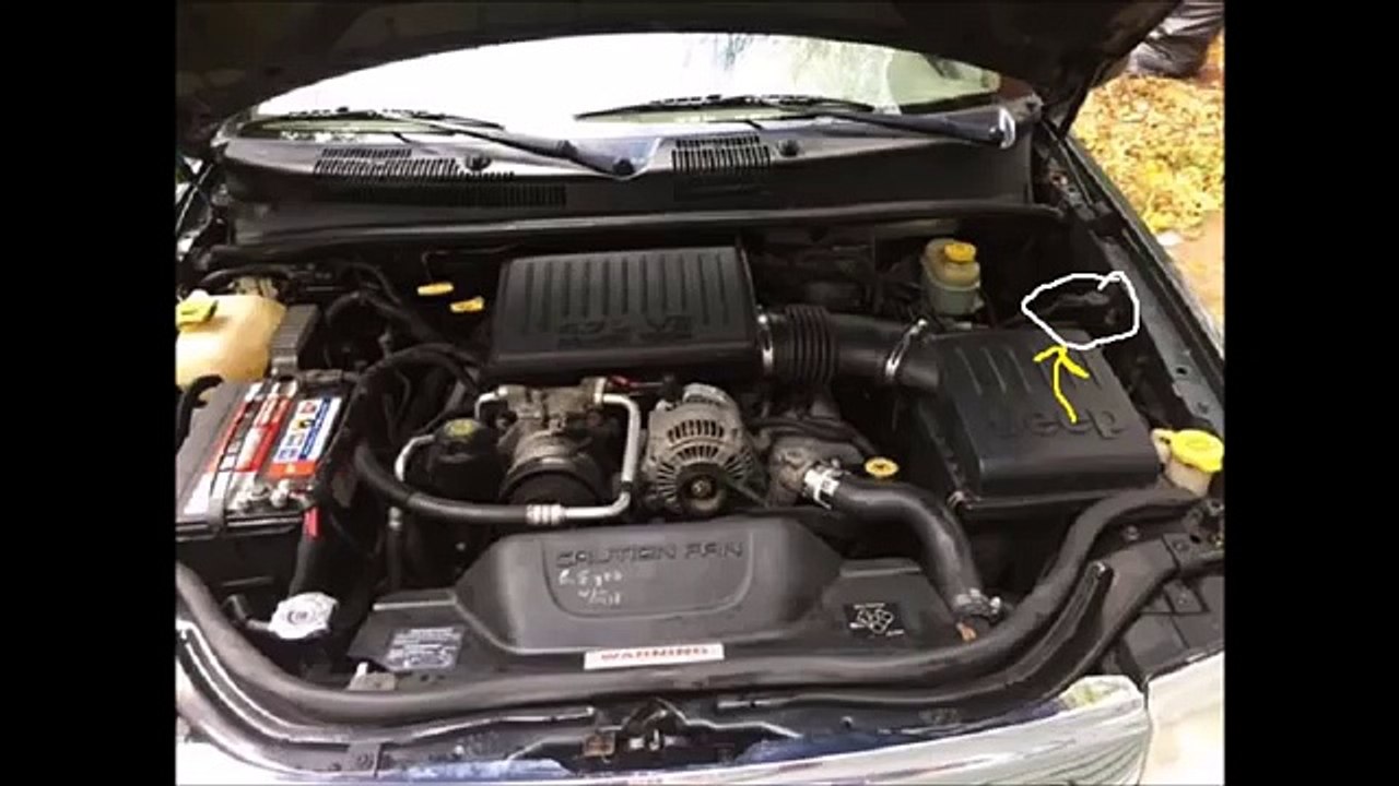 Error codes P0455 & P0442 Jeep Grand Cherokee Fixed!! video Dailymotion