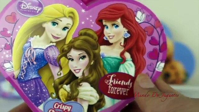 Chocolates Princesas Disney | Golosinas y Detalles Para San Valentin |Mundo de Juguetes