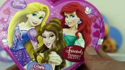 Chocolates Princesas Disney | Golosinas y Detalles Para San Valentin |Mundo de Juguetes
