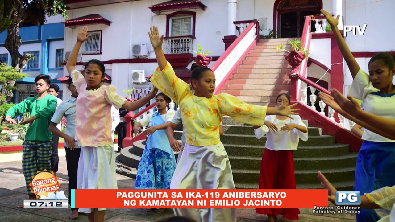 ON THE SPOT: Paggunita sa ika-119 anibersaryo ng kamatayan ni Emilio Jacinto