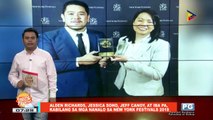 FIFIRAZZI: Alden Richards, Jessica Soho, Jeff Canoy, at iba pa, kabilang sa mga nanalo sa New York Festivals 2018; Zaito, arestado matapos mahulihan ng droga; Mariah Carey, inaming mayroong bipolar disorder