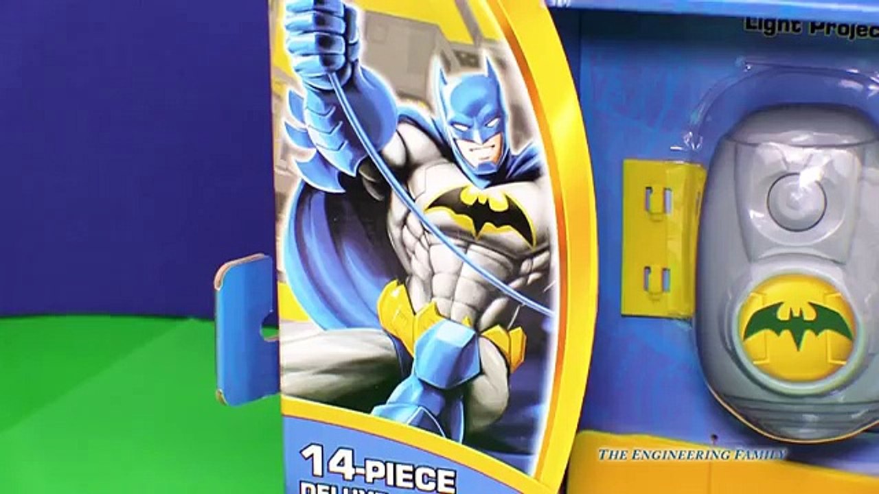 Batman Utility Belt Imaginext Video Toy Review