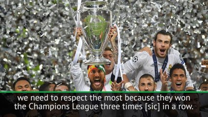 I want to face Real Madrid...in the final - Lovren on the UCL draw