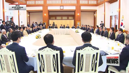 S. Korea must seize opportunity of upcoming summits with N. Korea: Pres. Moon