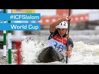 REPLAY : K1M Semifinals Slalom | Krakow 2015