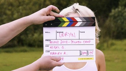 Miss Universe New Zealand 2018 Stiletto Camp blooper reel