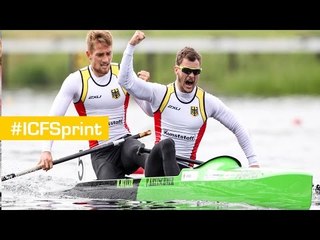 Final C2M 1000m Sprint 2 | Duisburg 2015