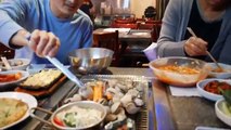 Korean Seafood BBQ: Live Abalone & Hagfish
