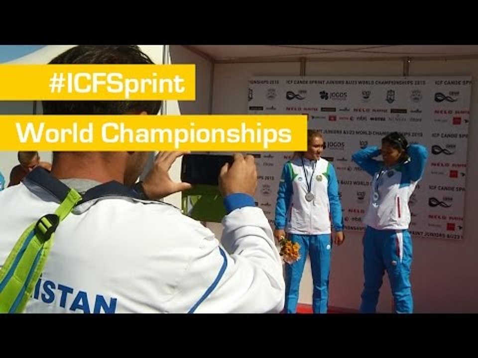 Inside the World Championships - 2015 ICF Junior and U23 Canoe Sprint World Championships ¦ Portugal