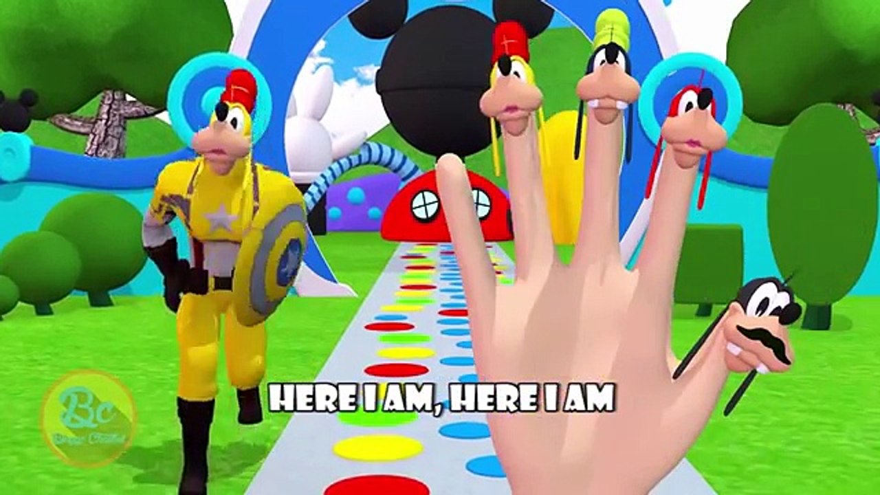 The Avengers Goofy Finger Family | Nursery Rhymes and Kids Song | 3D Animation