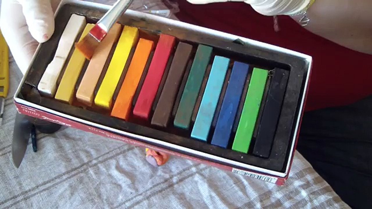 [TUTO FIMO] #3 Cornet de Glace / Tutorial Polymer Clay Cornet Ice ♥