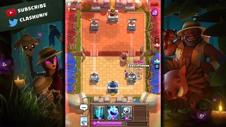 Executioner Trolling Arena 2 in Clash Royale | Funny Moments