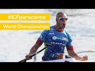 Caio Ribeiro De Carvalho (BRA) VL3 Men 200m World Champion