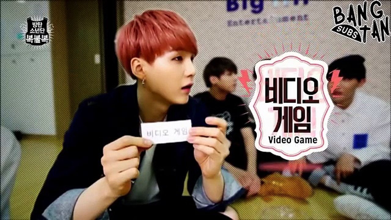 150530 STARCAST BTS  Lucky Draw - EP 2 Video Game
