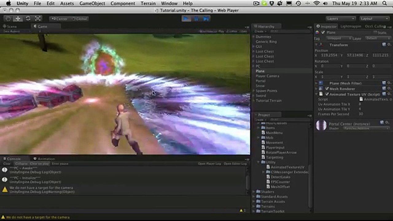 226. Unity3d Tutorial - Animated Texture