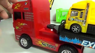 trucks climb mother truck | trucks toy | car toy