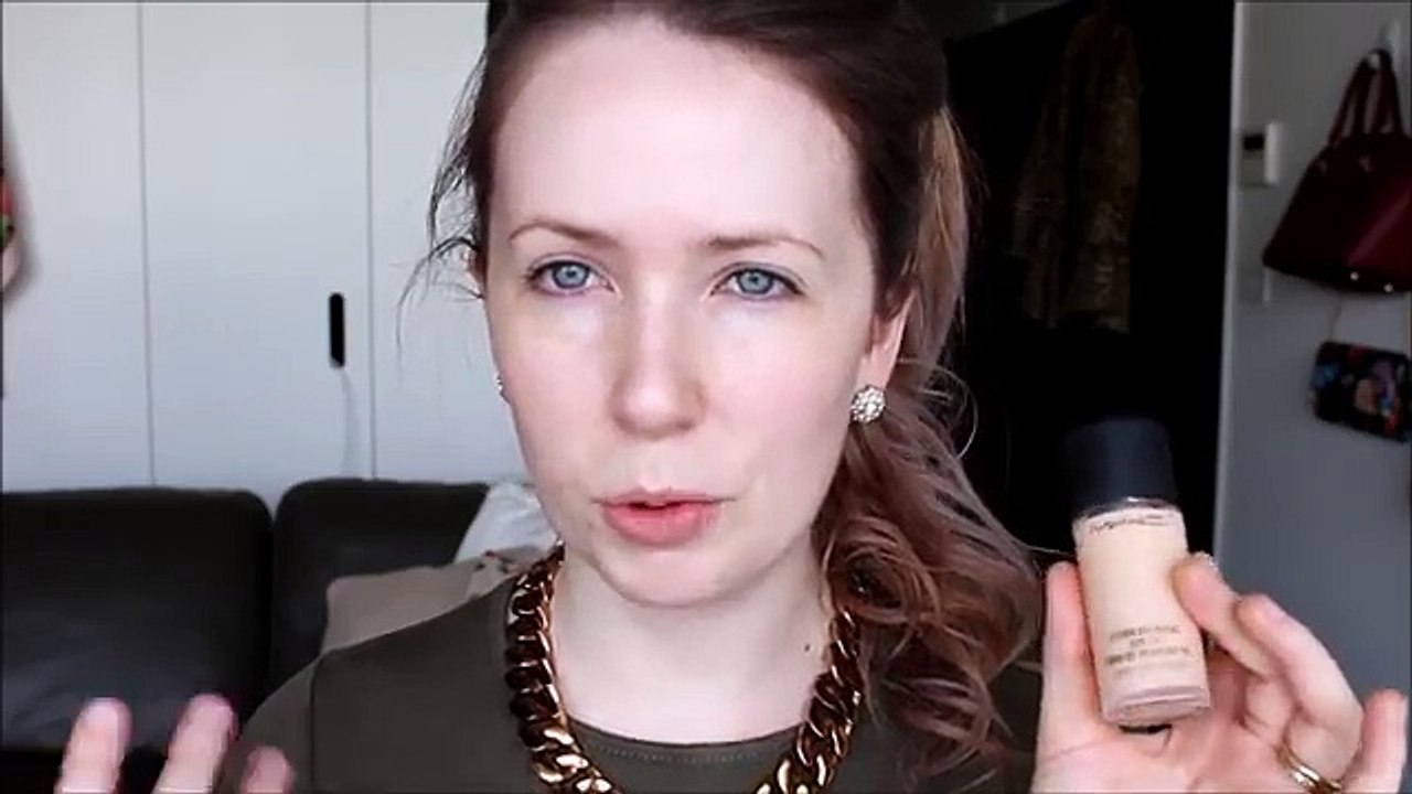 Current Foundation Routine + Strobing Tutorial for Very Pale Skin | Arna Alayne |