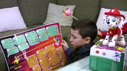 PATRULLA CANINA: SUPER VIDEOJUEGO DE REALIDAD VIRTUAL! LOS CACHORROS CONVIERTEN A SERGIO EN HEROE!