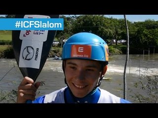 Jiri Prskavec (CZE) K1M | U23 World Championshps 2015