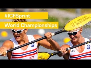 REPLAY  : Friday Semifinals | 2015 ICF Canoe Sprint World Championships | Milan