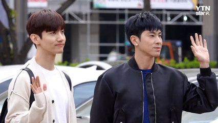 [Y영상] 동방신기-몬스타엑스, ‘여심 저격 심쿵 눈빛’  / YTN