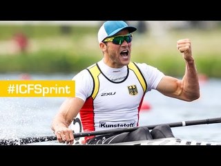 Final K1M 1000m Sprint 2 | Duisburg 2015