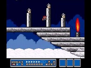 SMB3 (SMAS) - Ship Outskirts