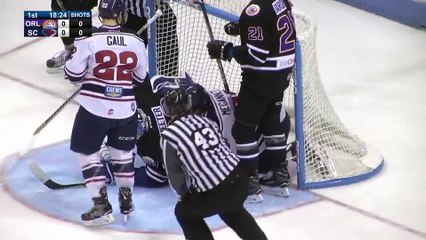 ECHL Orlando Solar Bears 1 at South Carolina Stingrays 0