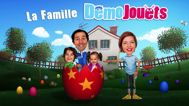 CHALLENGE DESSIN AVEC DU CHOCOLAT ! - OEUFS de PÂQUES SURPRISE avec le CHOCOLATE PEN - Démo Jouets