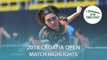 2018 Croatia Open Highlights I Sato Hitomi vs Ozge Yilmaz (R64)