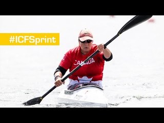 Final KL2W 200m Sprint 2 | Duisburg 2015