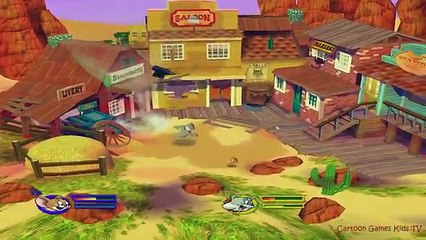 Tom and Jerry War of The Whiskers / Jerry VS Tom VS Spike VS Nibbles / Cartoon Games Kids TV