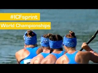 Semifinals K4W500 | 2015 ICF Canoe Sprint World Championships