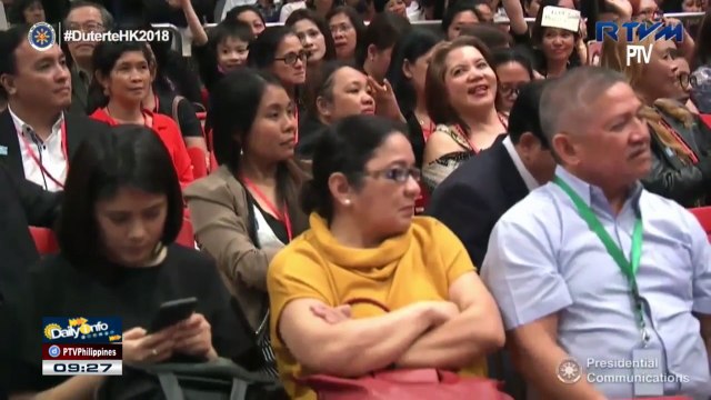 Pres. #Duterte, tiniyak ang seguridad sa mga OFW na uuwi sa PH