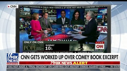 Ex-Trump aide accuses network of being 'a bunch of perverts' for talking about pee tape in segment about the pee tape