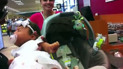 Reions to a silicone baby