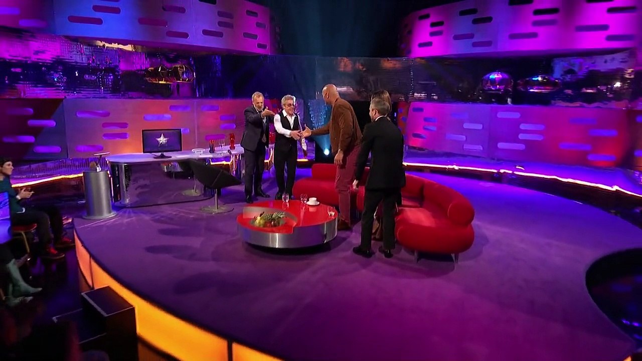 Roger Daltrey on The Graham Norton Show 2018