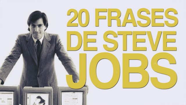 20 Frases de Steve Jobs para ser un profesional exitoso