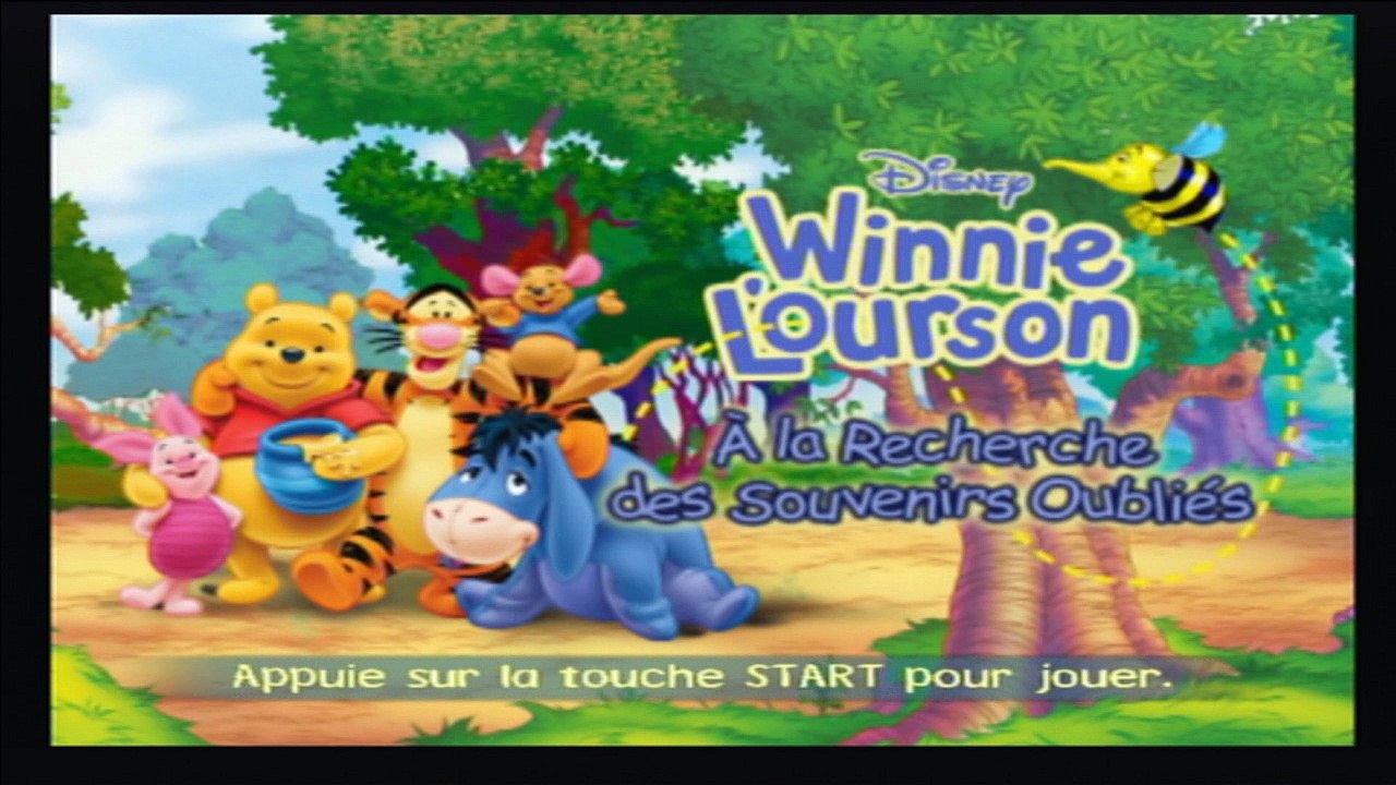 Winnie l'ourson ( Vidéo Test )