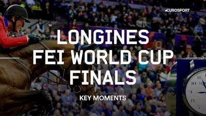 Revivez les meilleurs moments de la finale de la Coupe du monde Longines FEI de Paris