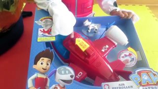 PAW PATROL TOYS Nickelodeon WORLD BIGGEST GOLDEN GIANT EGG SURPRISE OPENING Kids Video With TBTFUNTV