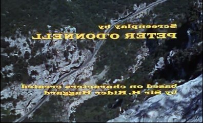 The Vengeance of She 1968    Pt 01