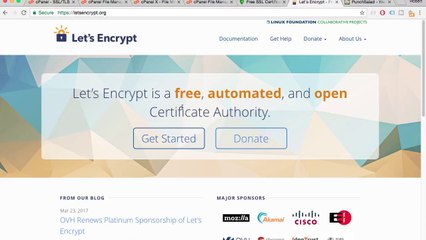 Install Godaddy SSL Certificate for Free - LetsEncrypt Cpanel installation