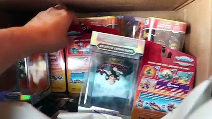 SKY BABY vs. WAVE 3 TOYS SURPRISE! Who The Kids Pick! (SKYLANDERS SUPERCHARGERS)